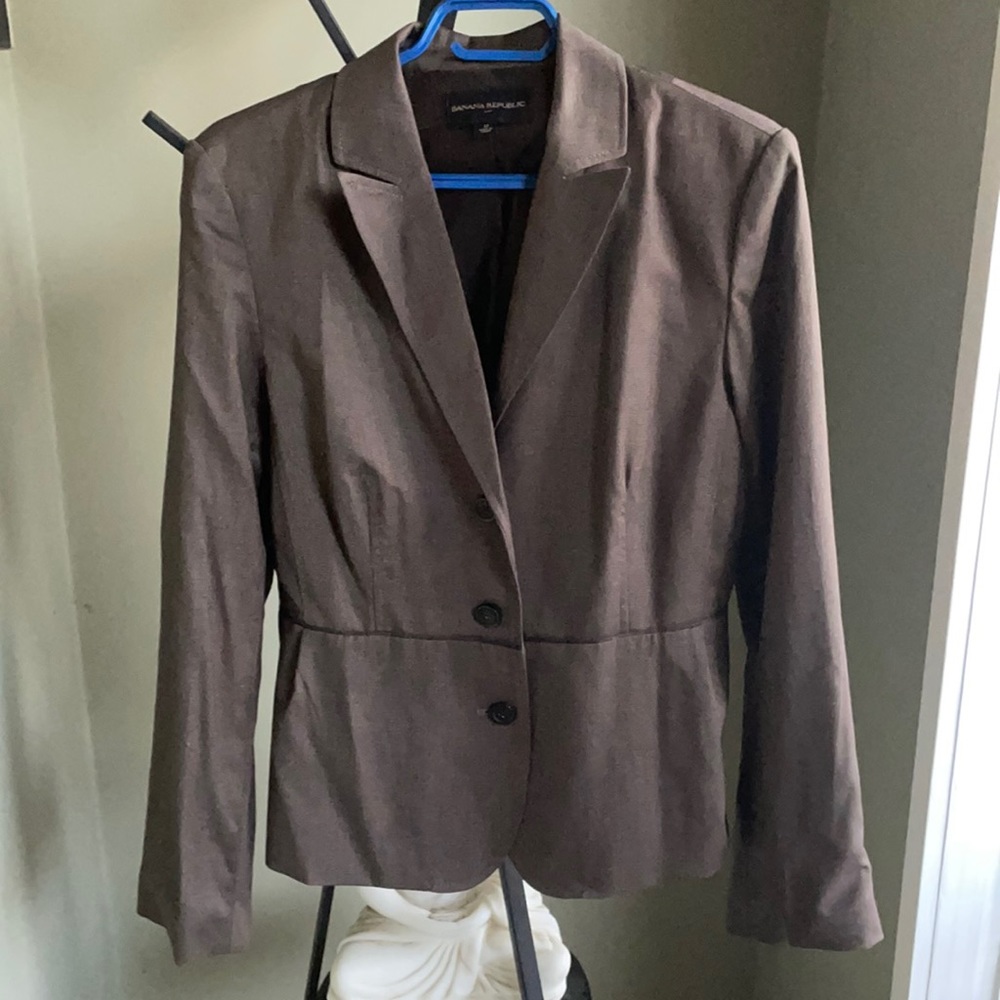 Banana republic blazer